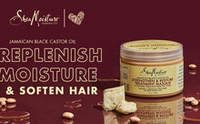 Afbeelding in Gallery-weergave laden, Shea Moisture Jamaican black castor oil strengthen & restore masque 325ml