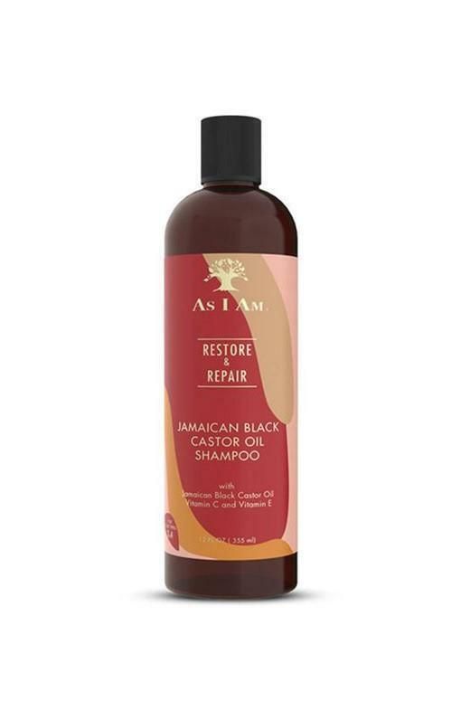 As I Am Jamaican Black Castor Oil Shampoo 12oz