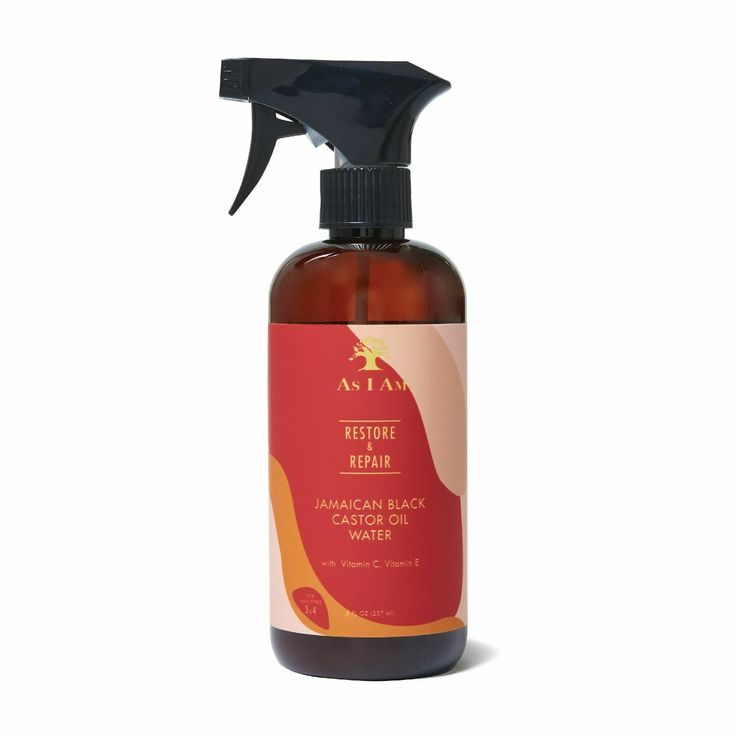 As I Am Jamaican Black Castor Oil Water 12oz