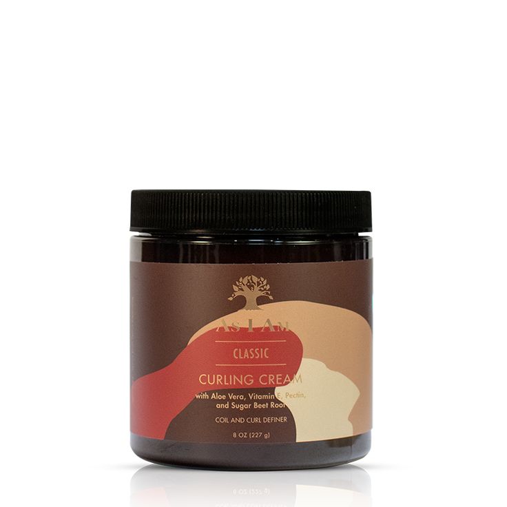 As I Am Jamaican Black Castor Oil Curling Creme 8oz