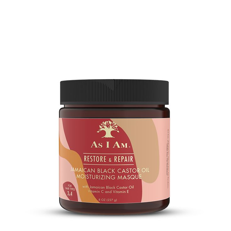 As I Am Jamaican Black Castor Oil Moist Masque 8oz