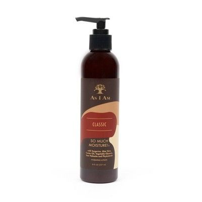 As I Am so much moisture hydrating lotion 8 oz/237ml