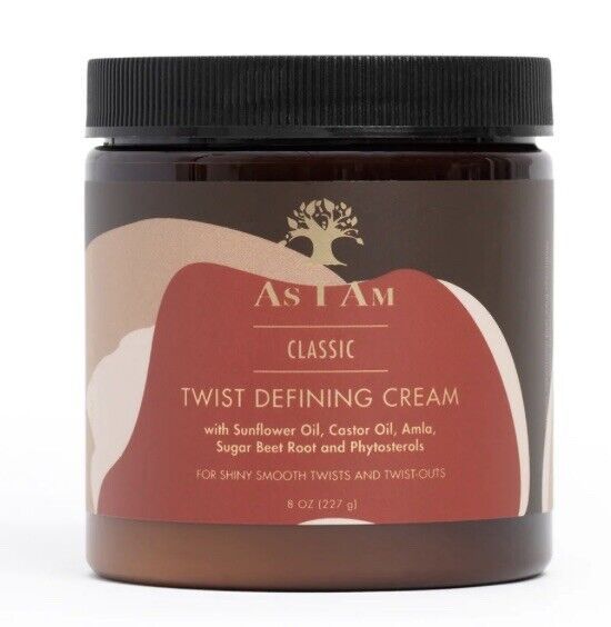 As I am twist defining cream 8oz/227 ml