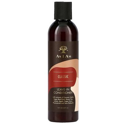 As I Am Leave-In Conditioner 8oz