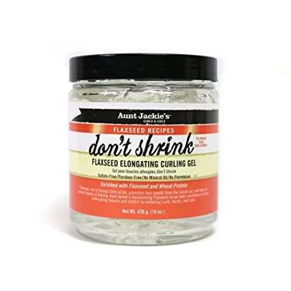 Aunt Jackie's Flaxseed Don't Shrink Gel 15oz