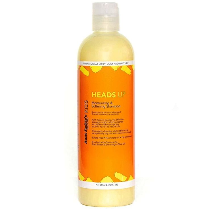 Aunt Jackie's Kids Heads Up Shampoo 12oz