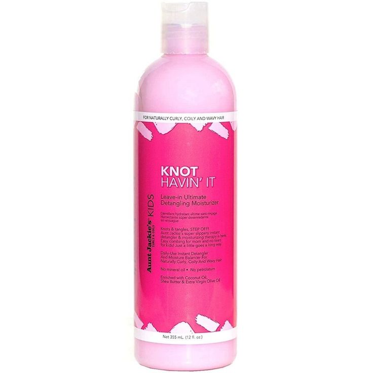 Aunt Jackie's Kids Knot Havin'it Leave-In 12oz