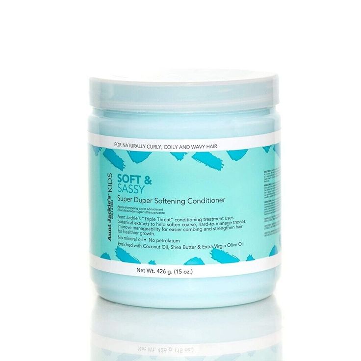 Aunt Jackie's Kids Soft & Sassy Conditioner 15oz