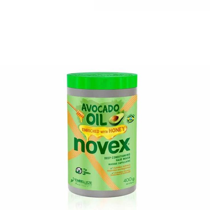 Novex Avocado Oil Deep Hair Mask 400g