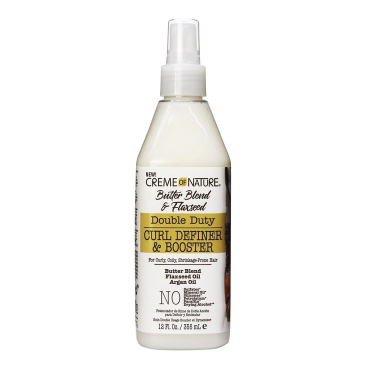 Creme of Nature Butter Blend & Flaxseed Curl Definer Booster 12oz