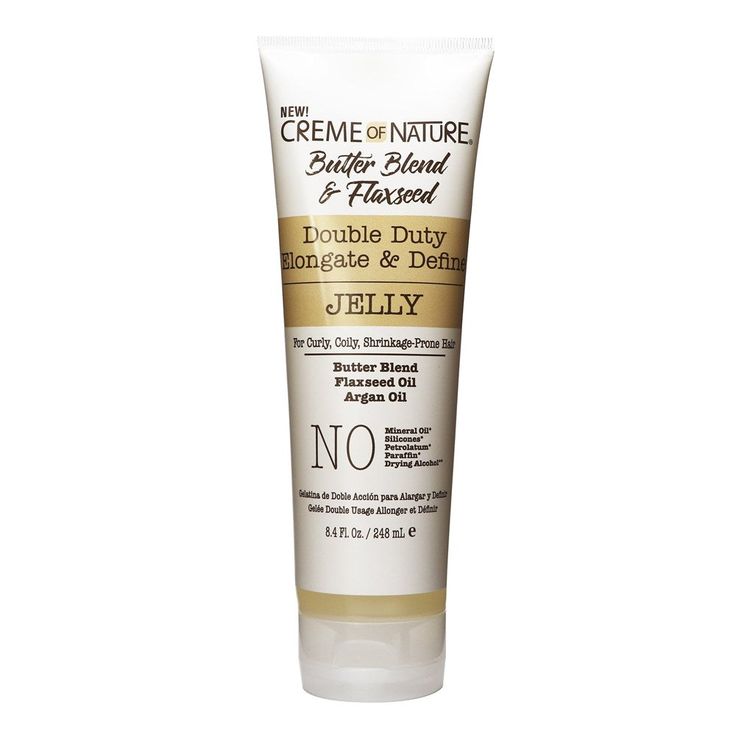 Creme of Nature Butter Blend & Flaxseed Jelly 8.45oz