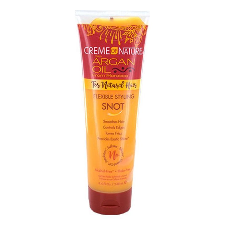 Creme of Nature Argan Oil Maximum-Hold Styling Snot Gel 8,4oz