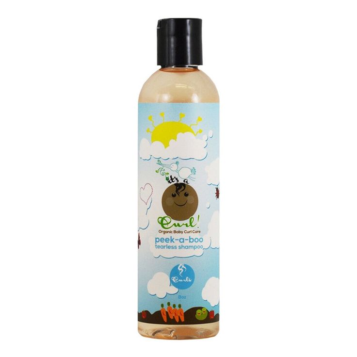 Curls Baby Care Peek-a-Boo Shampoo 8oz