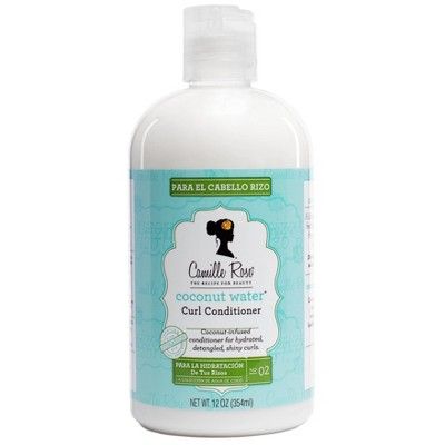Camille Rose Coconut Water Curl Conditioner 12oz
