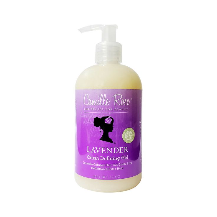 Camille Rose Lavender Cursh Defining Gel 12oz