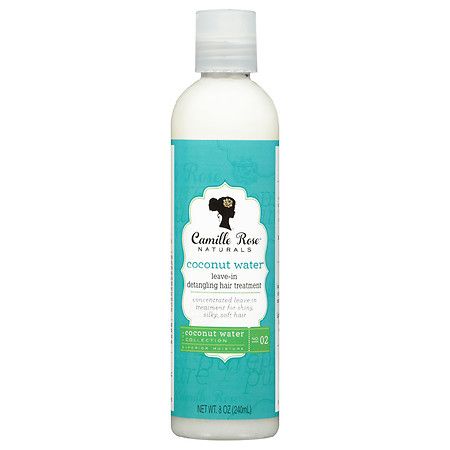 Camille Rose Coconut Water Leave-In Conditioner 8oz