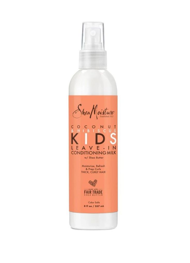 Shea Moisture coconut & hibiscus kids leave-In conditioning milk