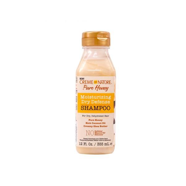 Creme of Nature Pure Honey Hydrating dry Def. Shampoo 12oz
