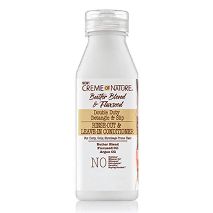 Creme of Nature Butter Blend & Flaxseed Leave in Conditioner 12oz