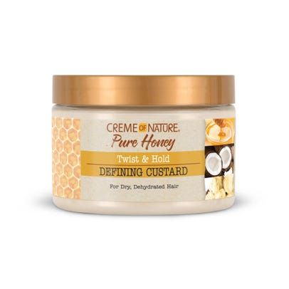Creme of Nature Pure Honey Custard 11.5oz