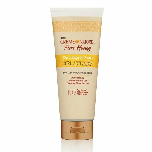 Creme of Nature Pure Honey Shrinkage Defense Curl Activator 10.5oz