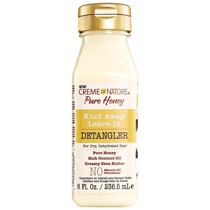 Creme of Nature Pure Honey Knot Leave-In Detangler 8oz