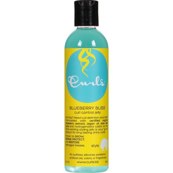Curls Blueberry Bliss Control Jelly 8oz