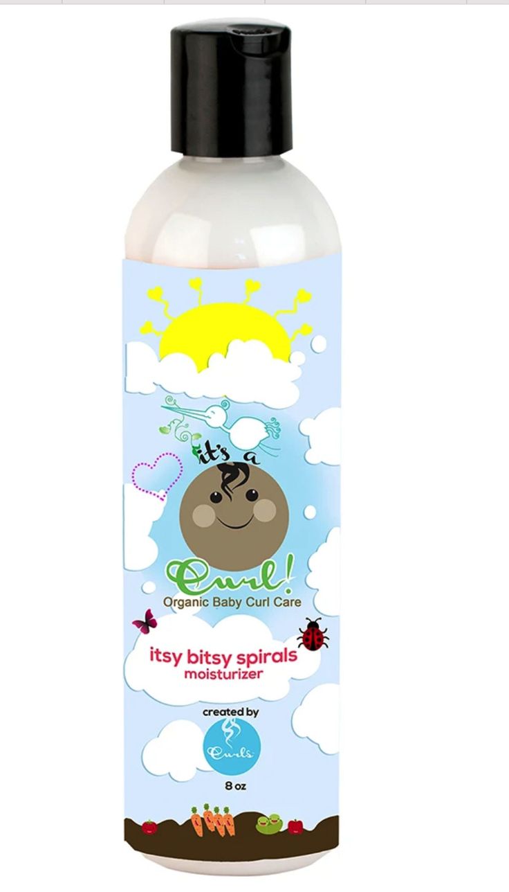 Curls Baby Care Ring Around the Curlies Leave In Cream 8oz