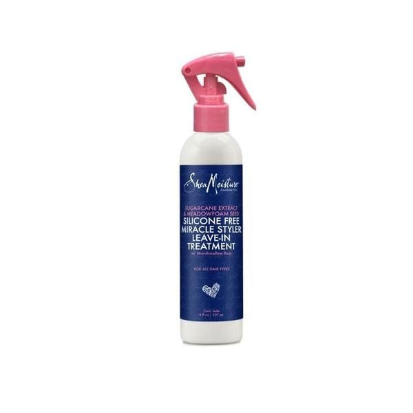 Shea Moisture Sugarcare Extract Silicon Free Leave-in Treatment 8oz