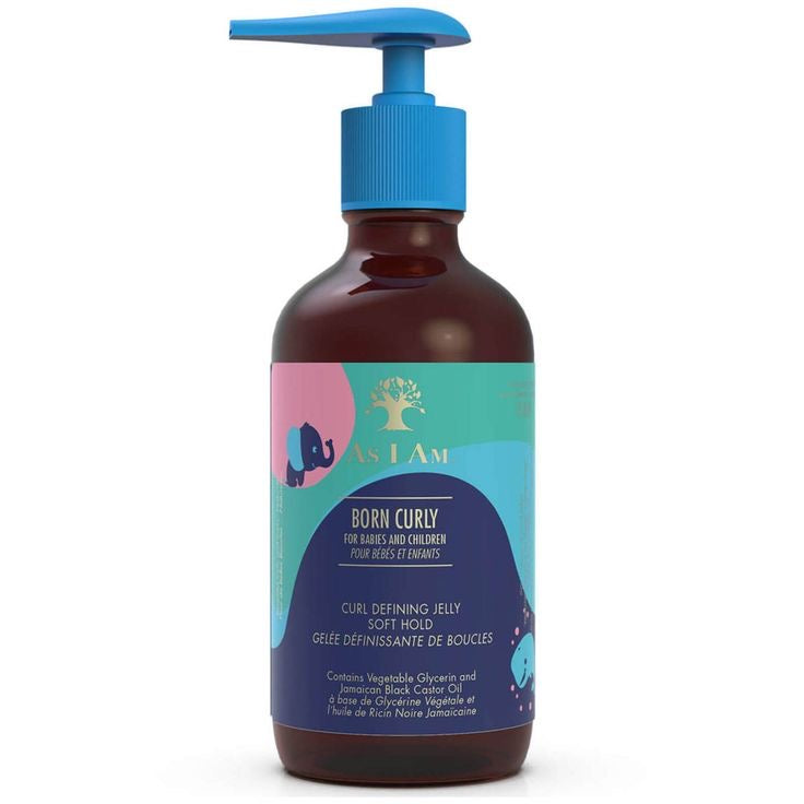 As I Am Born Curly Argan Curl Def. Jelly 8oz