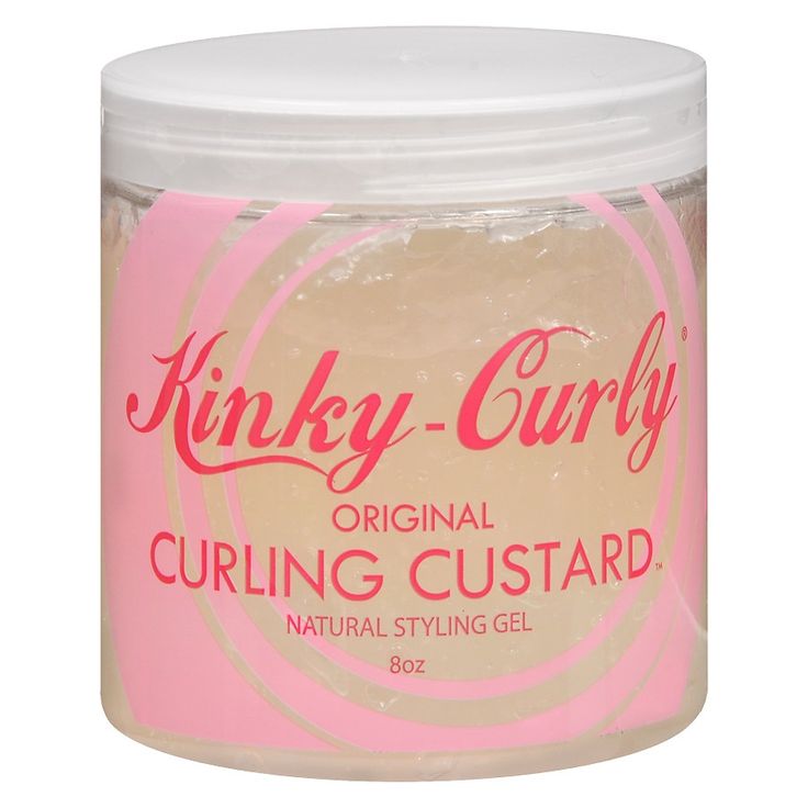 Kinky-Curly Curling Custard 8 oz