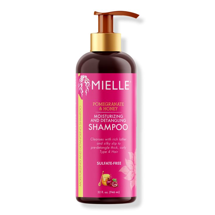 Mielle Pomegranate & Honey Shampoo 12oz