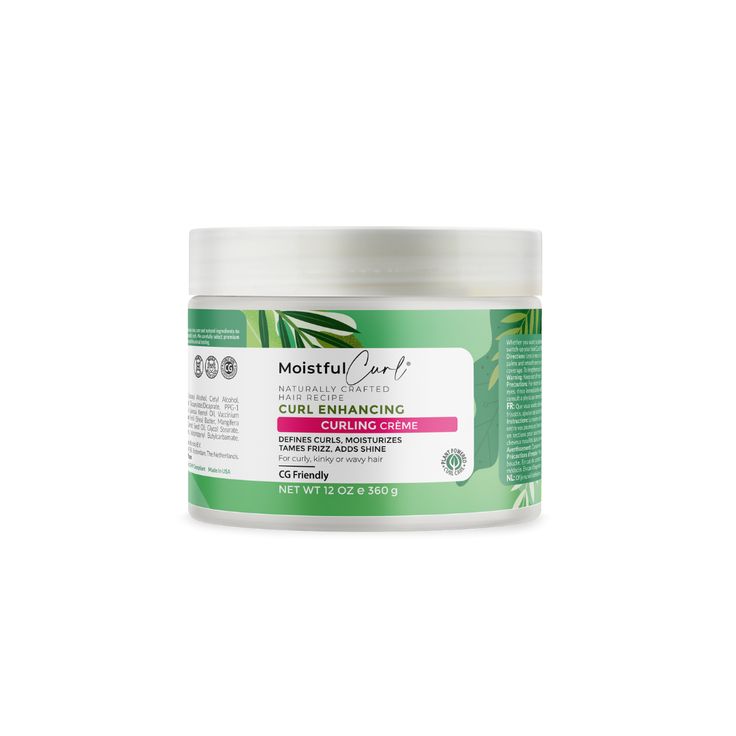 Moistful Curl enhancing curling crème 360G
