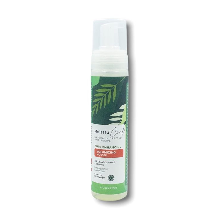 Moistful Curl curl enhancing volumizing mousse 237ML