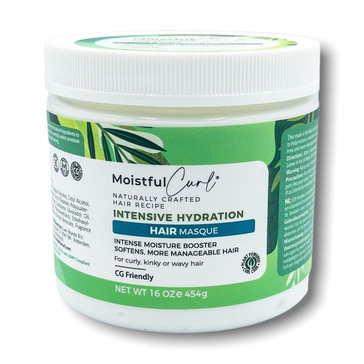 Moistful Curl intensive hydration hair mask 454G