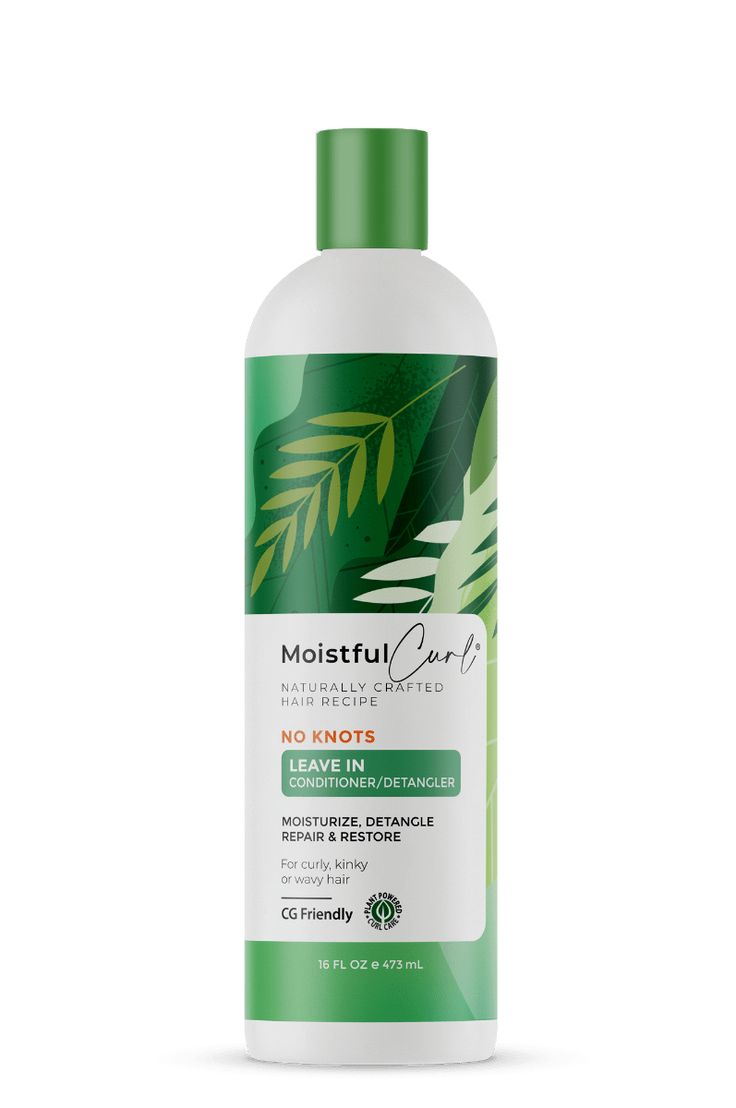 Moistful Curl no knots leave in conditioner/detangler 473ML