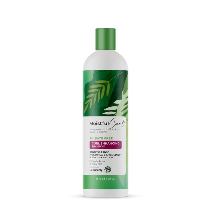 Moistful Curl sulfate free curl enhancing shampoo 473ML