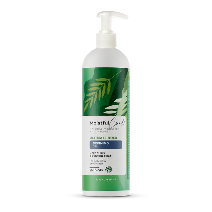 Moistful Curl ultimate hold defining gel 355 ML