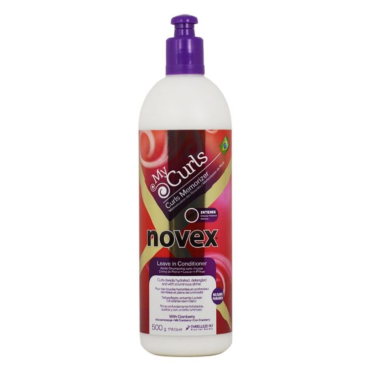 Novex My Curls Intense Leave-In Conditioner 500ml
