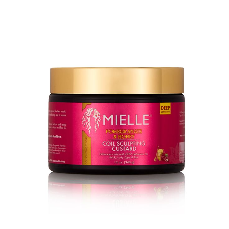 Mielle Pomegranate & Honey Curling Custard 12oz