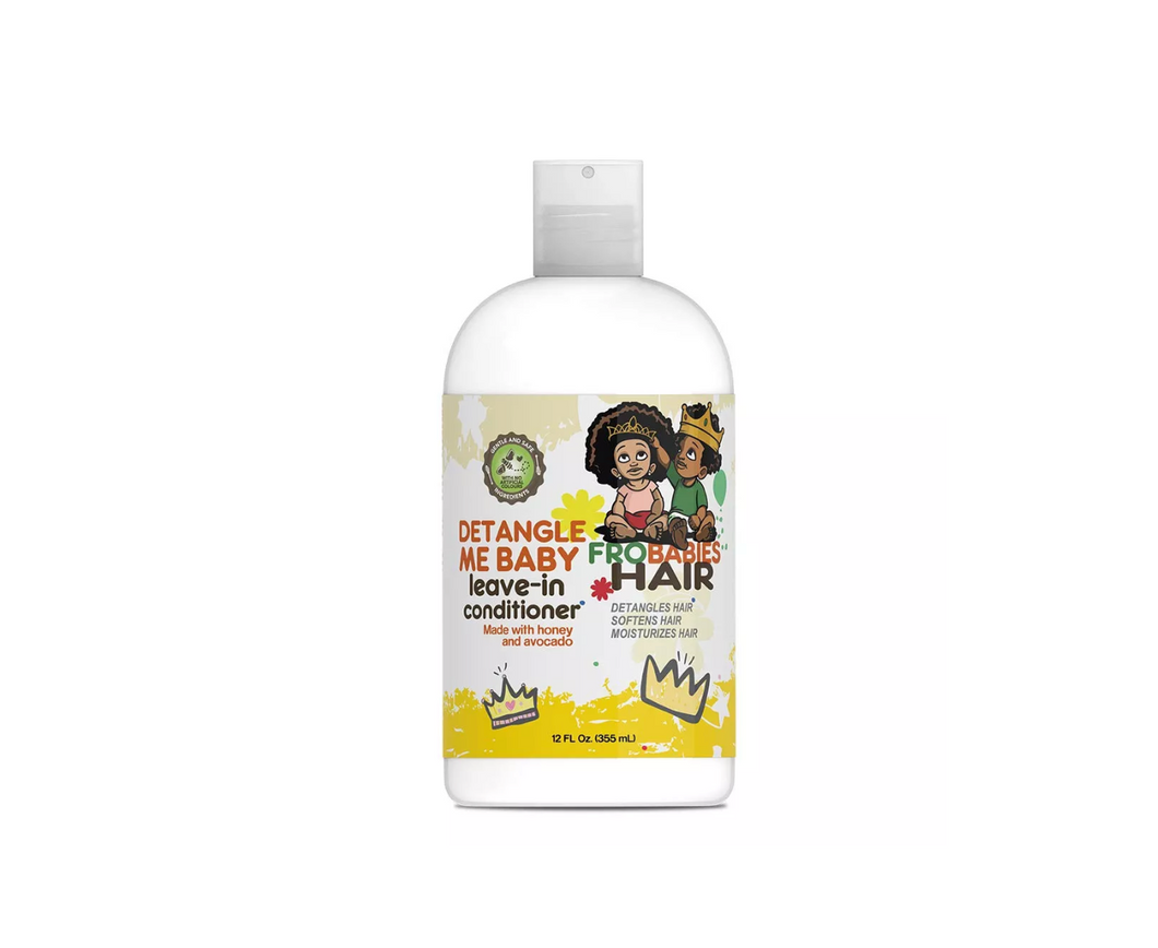 Frobabies Hair Detangle Me Baby Leave-In Conditioner 355 ML