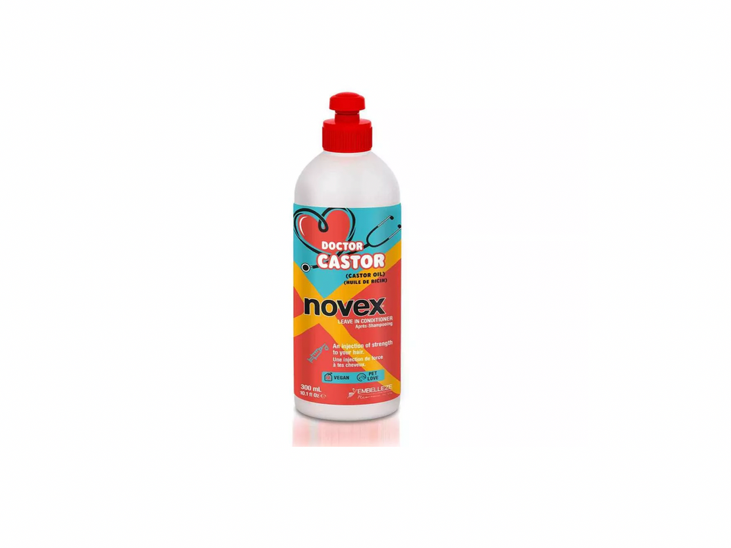 Novex Doctor Castor Leave in 300ml