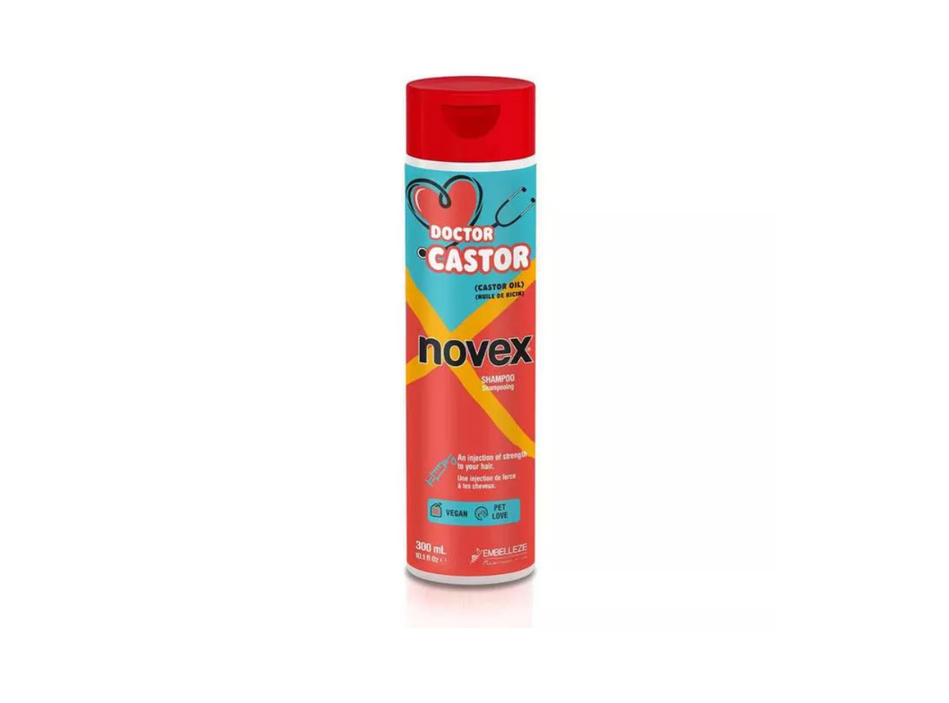 Novex Doctor Castor Shampoo 300ml