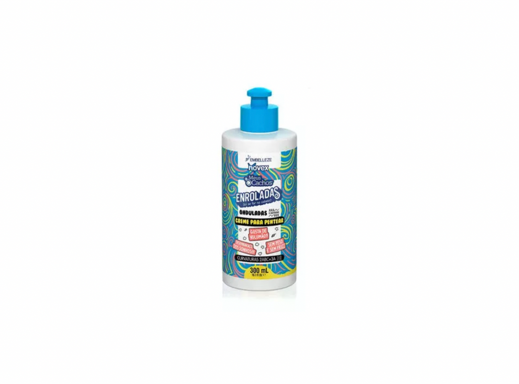 Novex My Curls Bouncy Curls Leave in - Wavy Hair 300ml