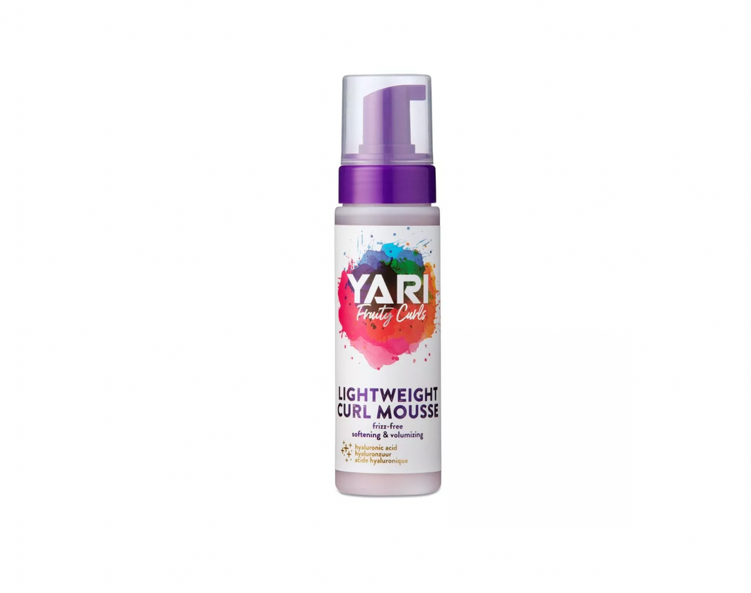Yari Fruity Curls Lightweight Mousse 220ml