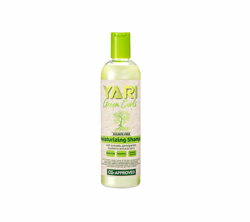 Yari Green Curls Moisturizing Shampoo 355ml