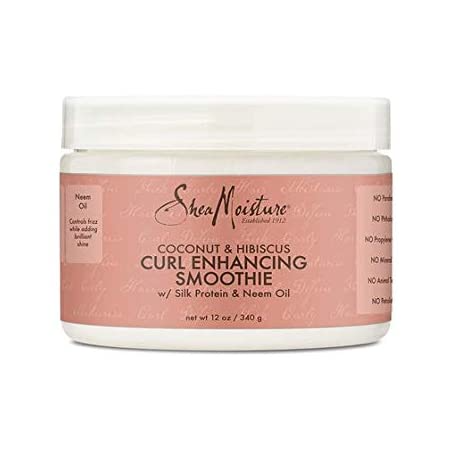 Shea Moisture coco & hibiscus smoothie 12 oz/340G