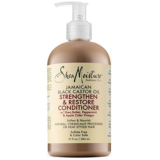Shea Moisture Jamaican black castor oil rins out conditioner  13oz