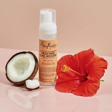 Afbeelding in Gallery-weergave laden, Shea Moisture coconut &amp; hibiscus mousse 7.5oz
