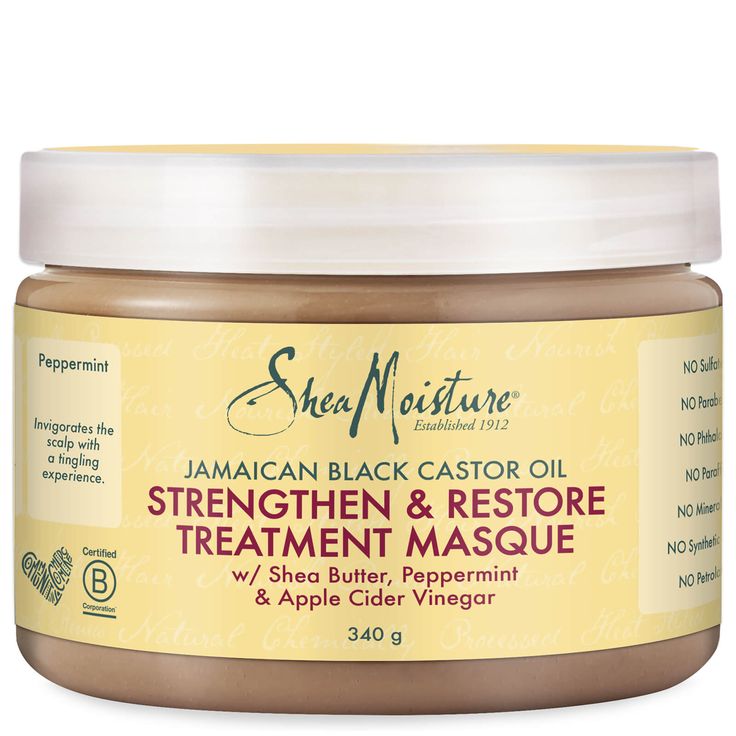 Shea Moisture Jamaican black castor oil strengthen & restore masque 325ml